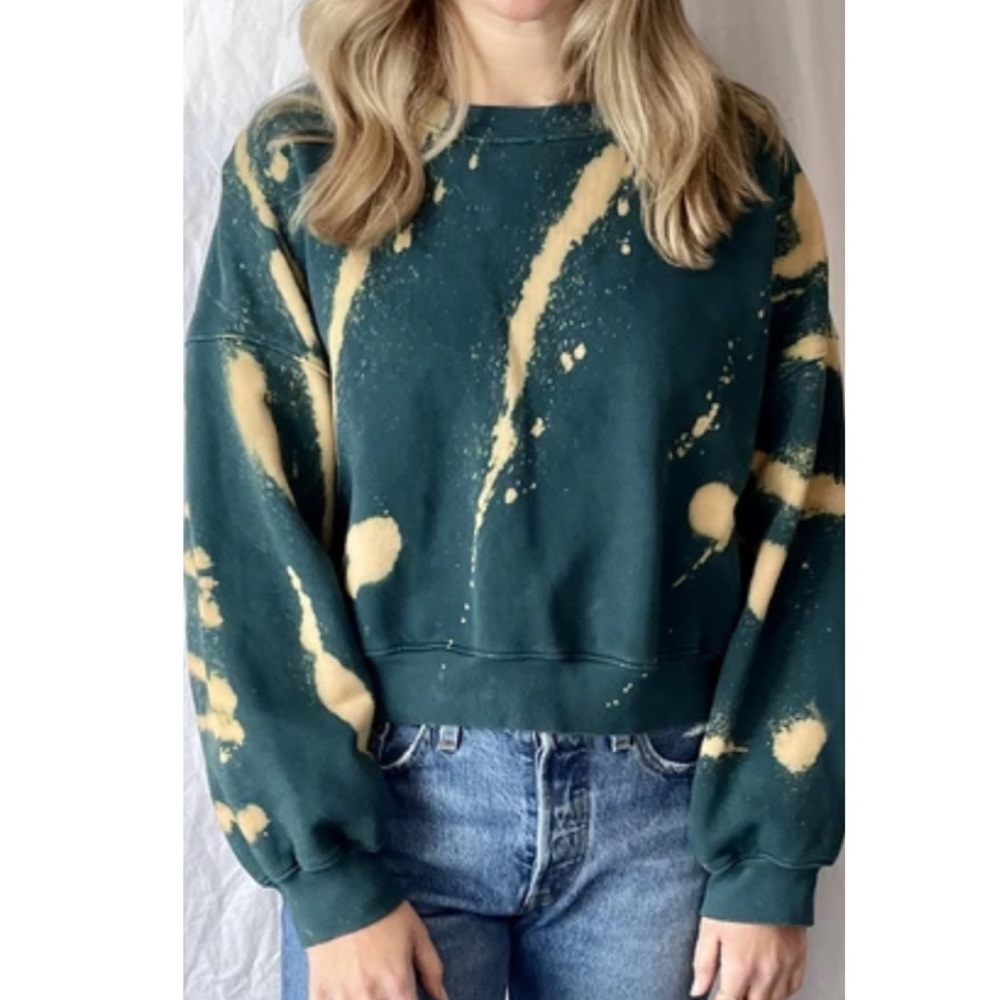 ISO Agolde Bleached Sweatshirt